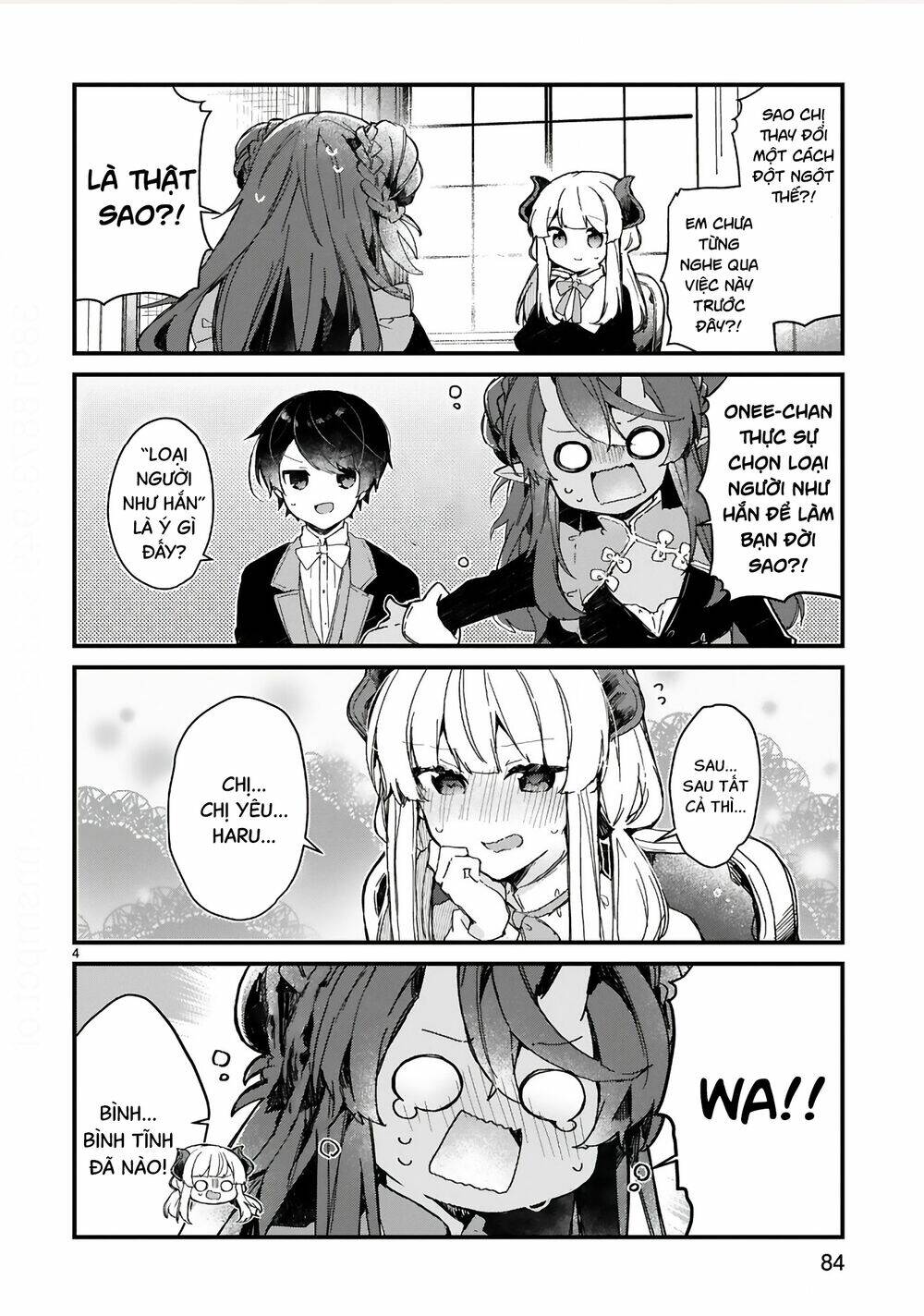 maou-sama to kekkonshitai chapter 16 - Next Chapter 17