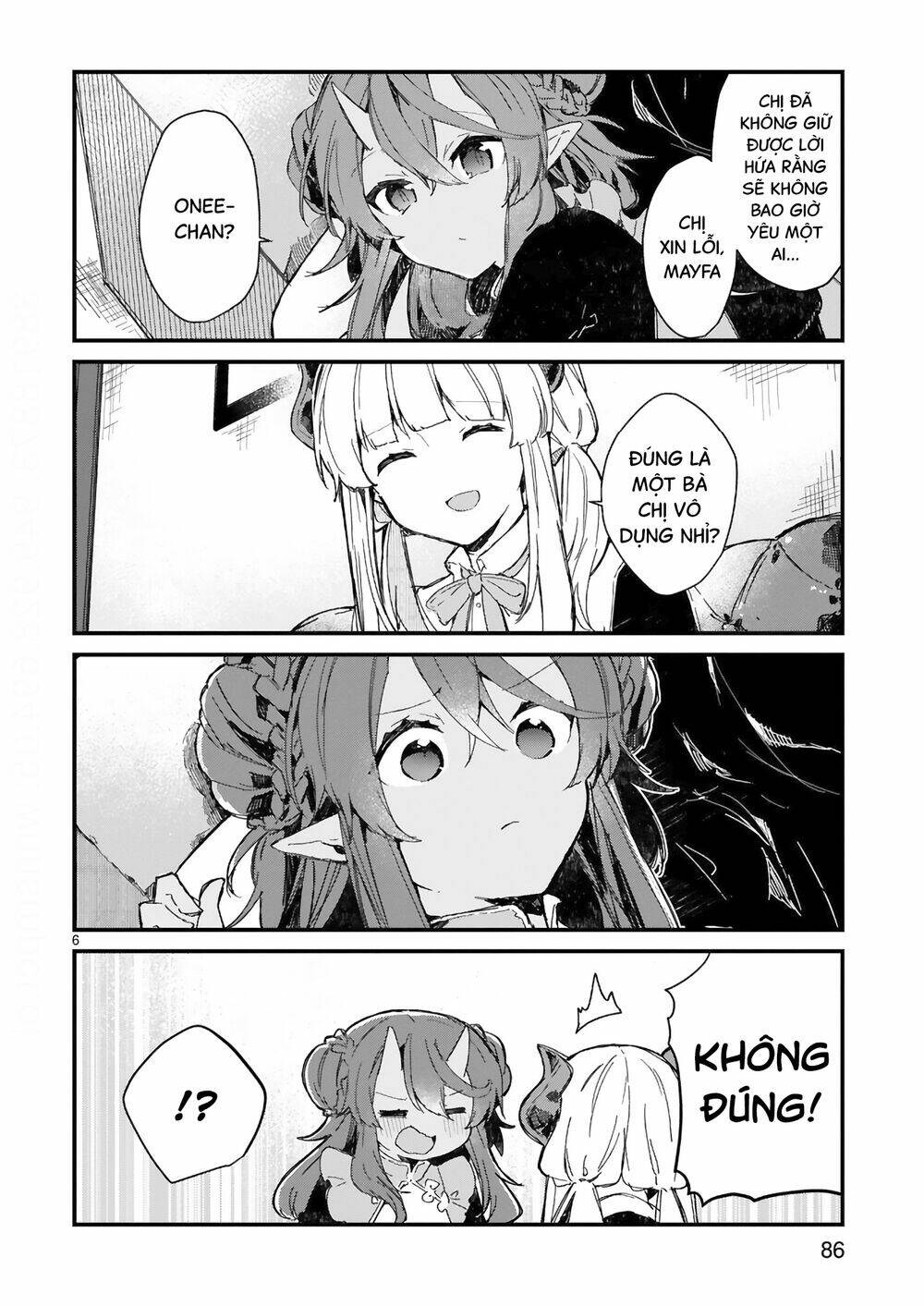 maou-sama to kekkonshitai chapter 16 - Next Chapter 17