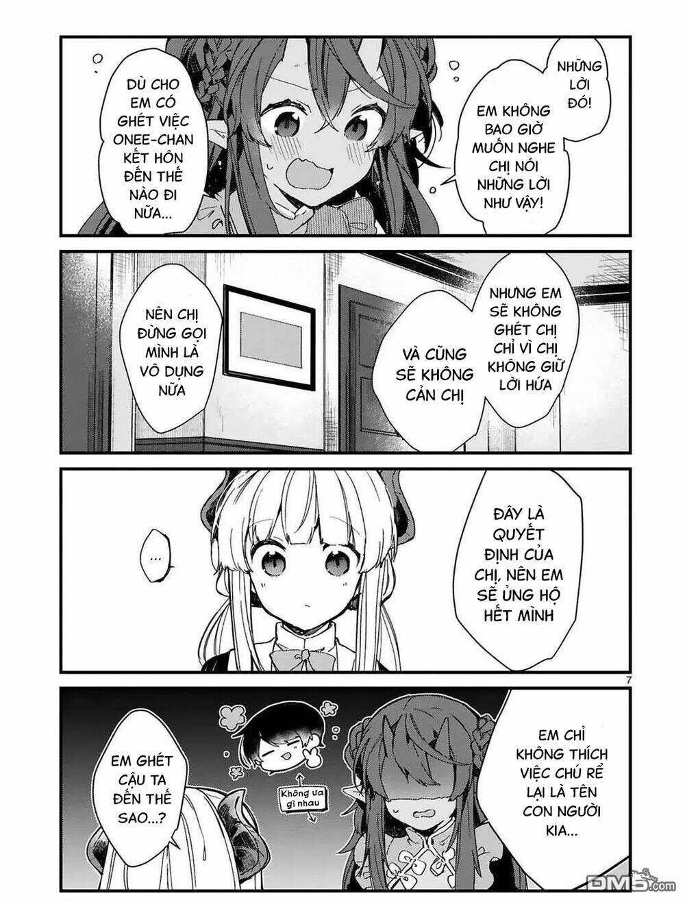 maou-sama to kekkonshitai chapter 16 - Next Chapter 17