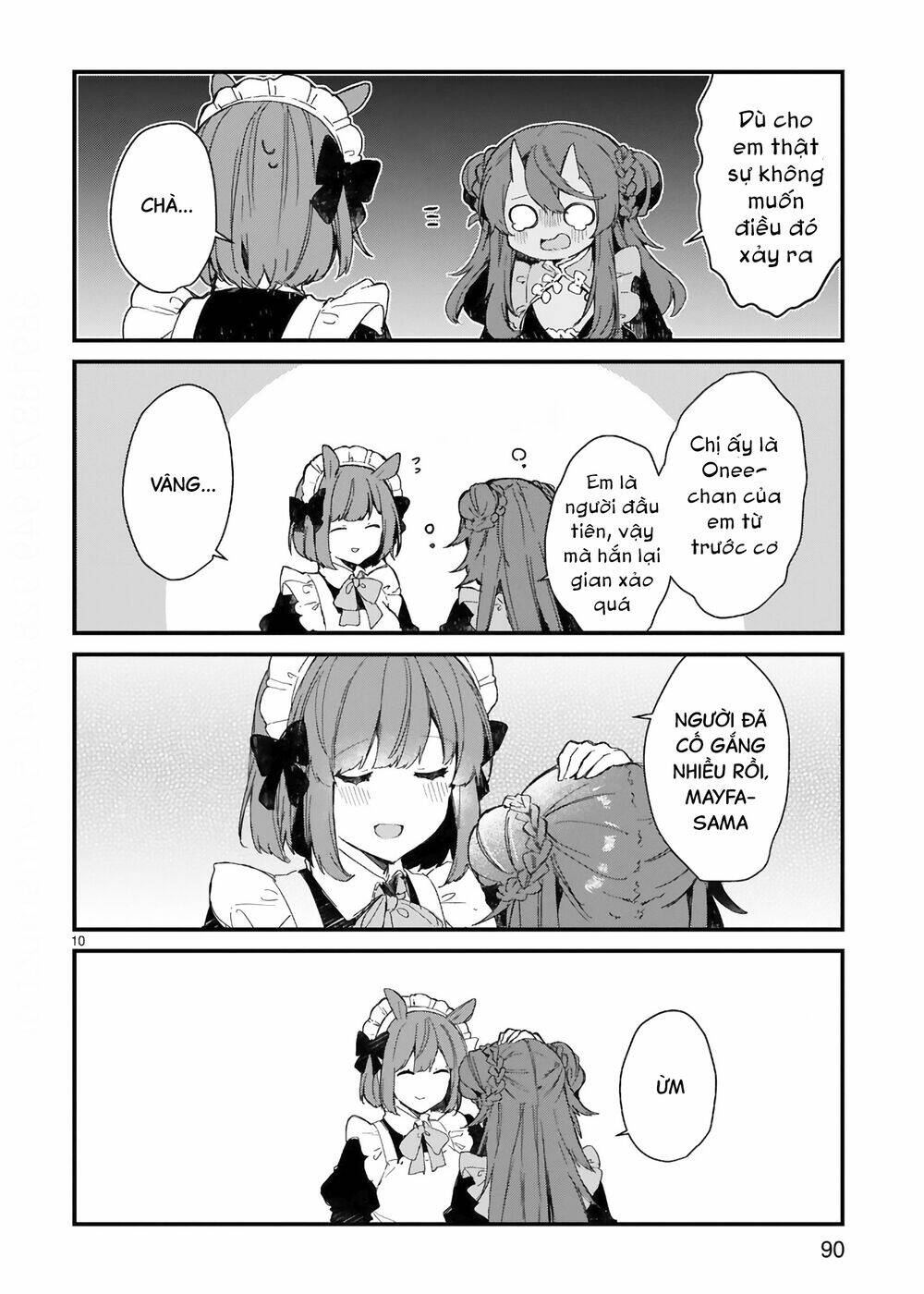 maou-sama to kekkonshitai chapter 16 - Next Chapter 17