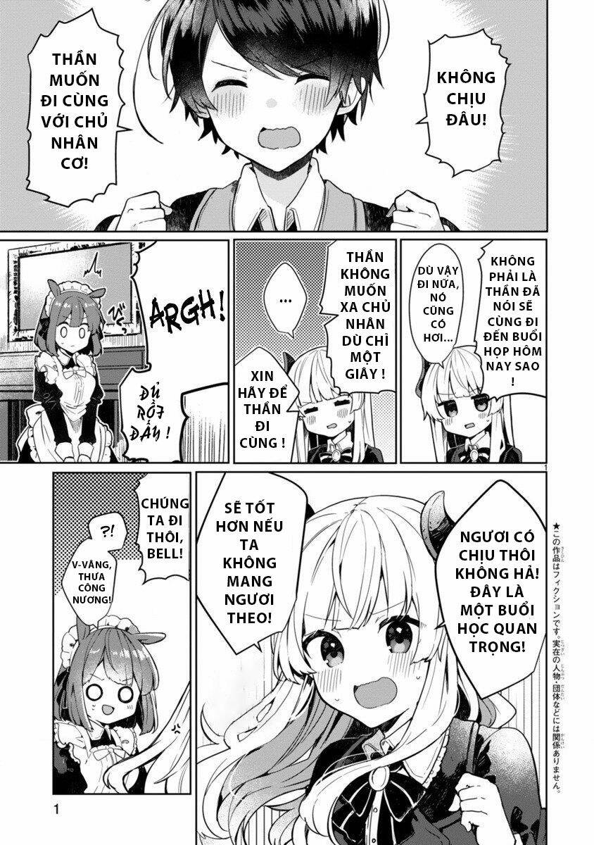 maou-sama to kekkonshitai chapter 3 - Next chapter 4