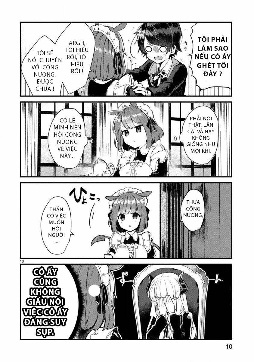 maou-sama to kekkonshitai chapter 3 - Next chapter 4