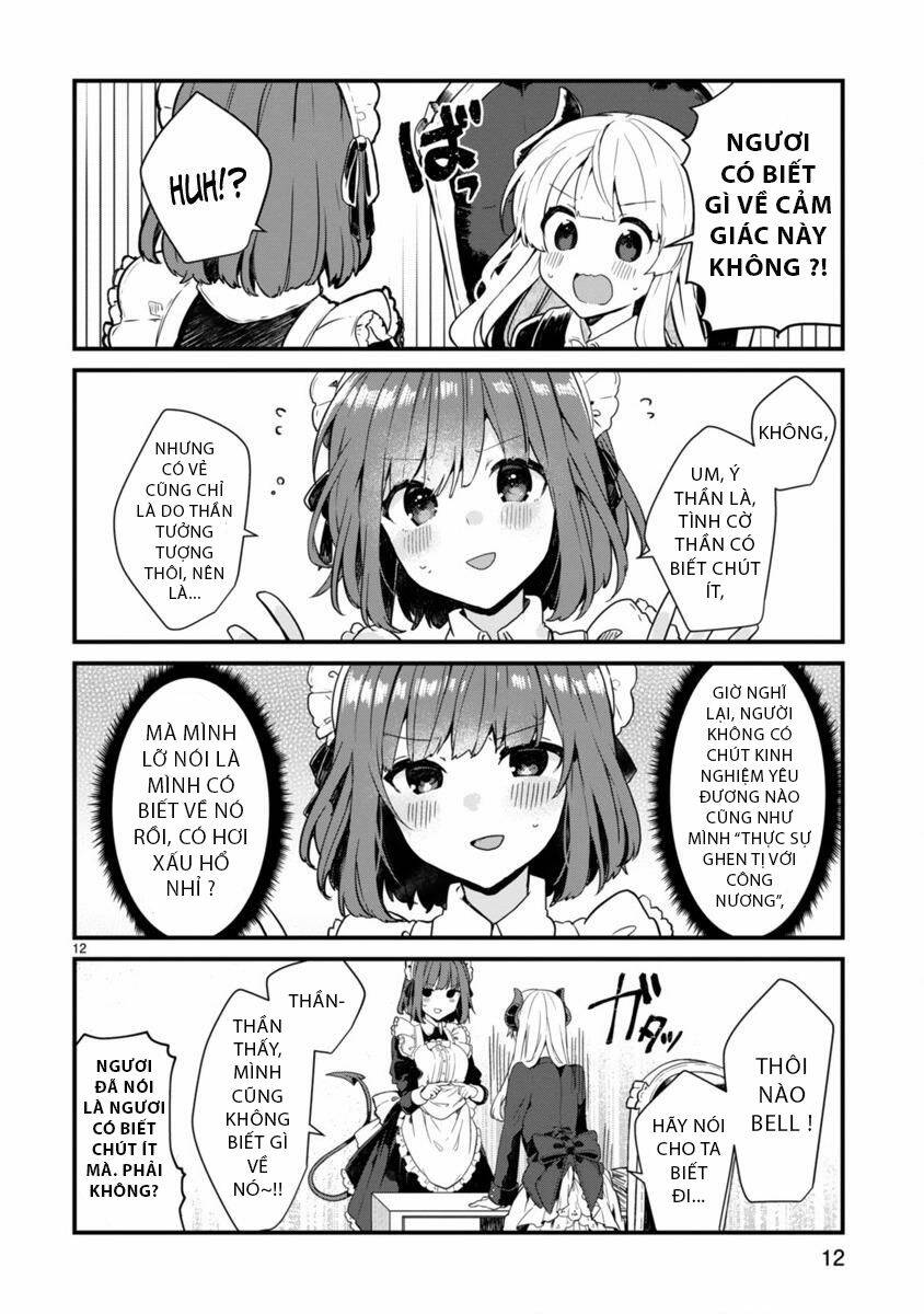 maou-sama to kekkonshitai chapter 3 - Next chapter 4