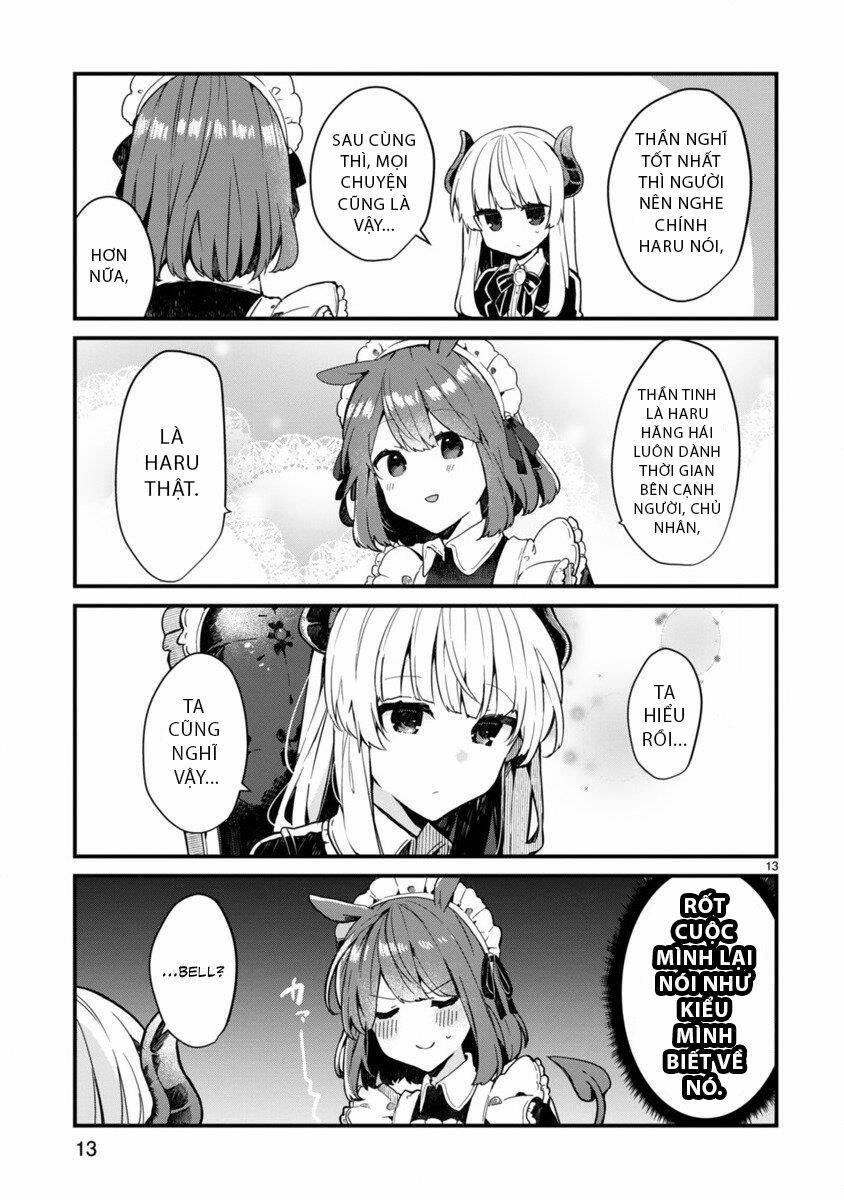 maou-sama to kekkonshitai chapter 3 - Next chapter 4