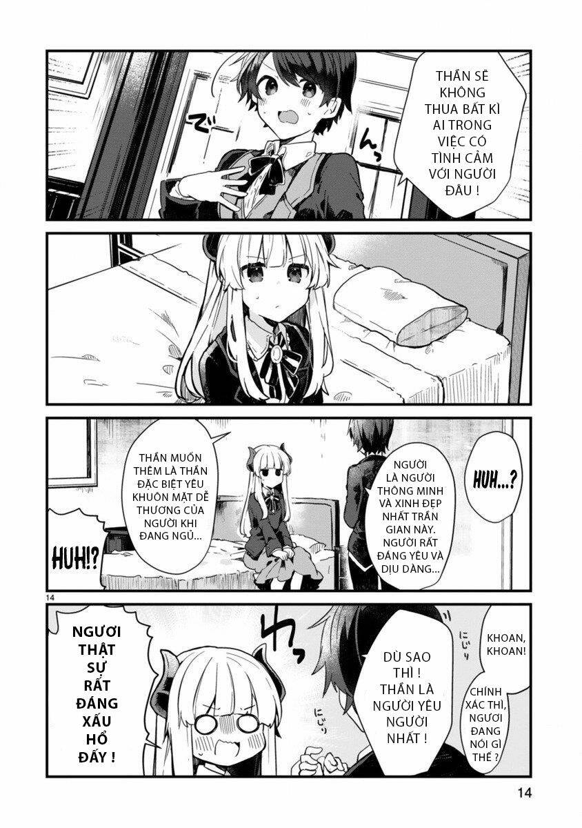 maou-sama to kekkonshitai chapter 3 - Next chapter 4