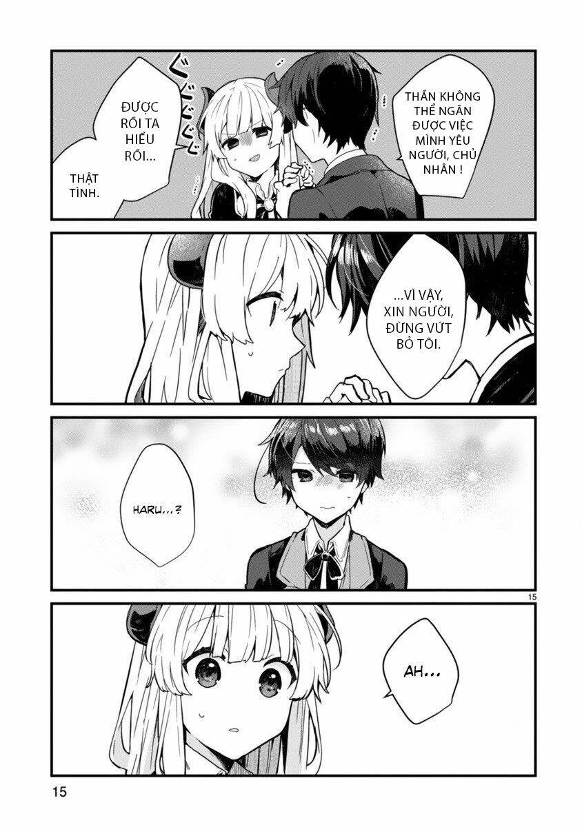 maou-sama to kekkonshitai chapter 3 - Next chapter 4