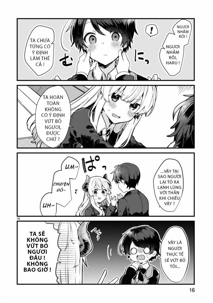 maou-sama to kekkonshitai chapter 3 - Next chapter 4