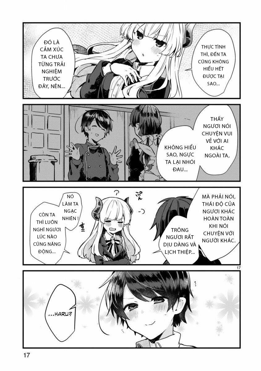 maou-sama to kekkonshitai chapter 3 - Next chapter 4