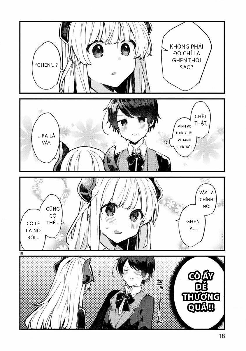 maou-sama to kekkonshitai chapter 3 - Next chapter 4