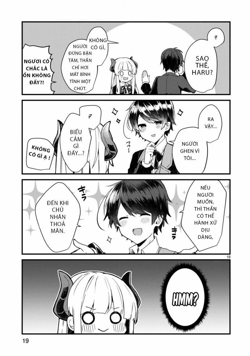 maou-sama to kekkonshitai chapter 3 - Next chapter 4