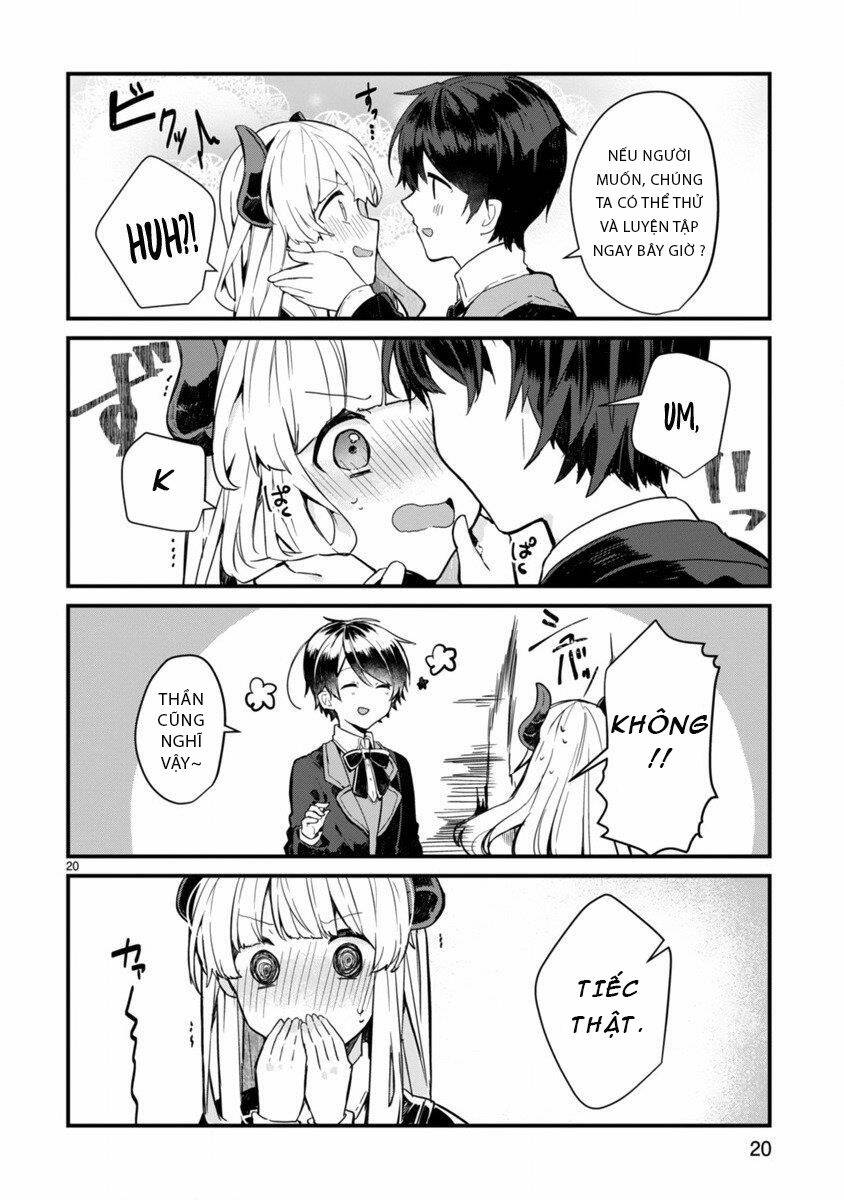 maou-sama to kekkonshitai chapter 3 - Next chapter 4