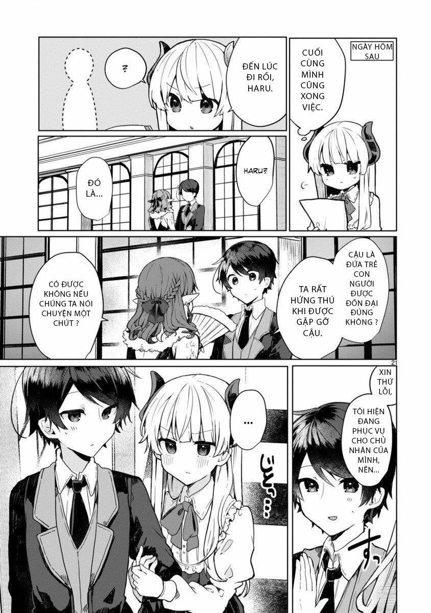 maou-sama to kekkonshitai chapter 3 - Next chapter 4