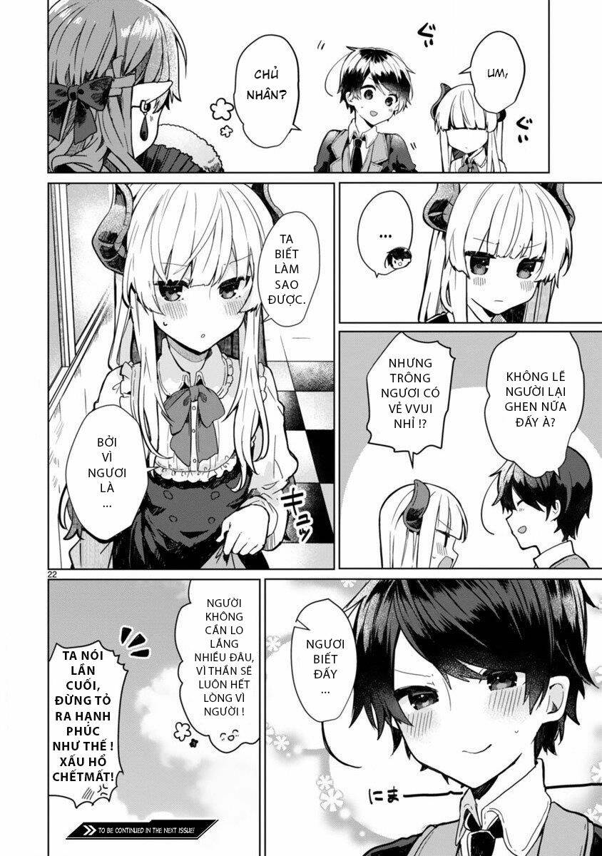 maou-sama to kekkonshitai chapter 3 - Next chapter 4