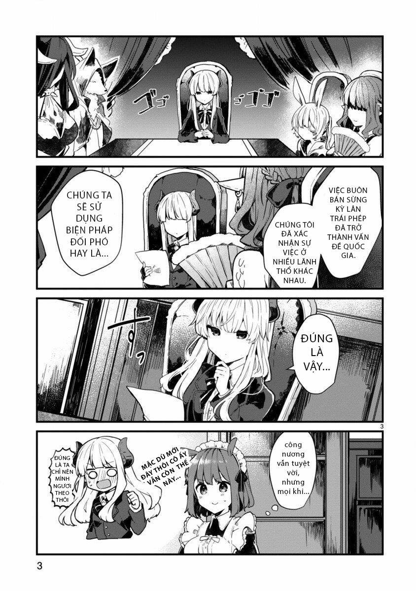 maou-sama to kekkonshitai chapter 3 - Next chapter 4