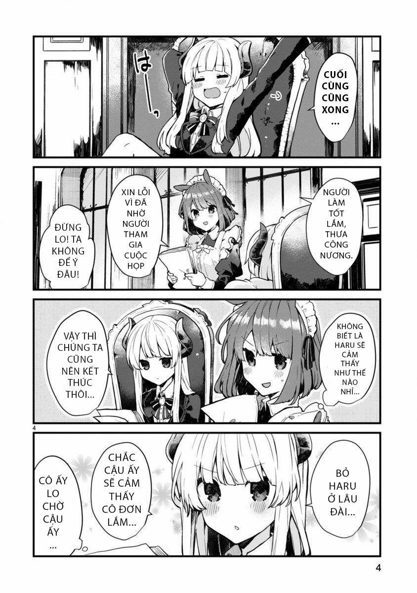 maou-sama to kekkonshitai chapter 3 - Next chapter 4