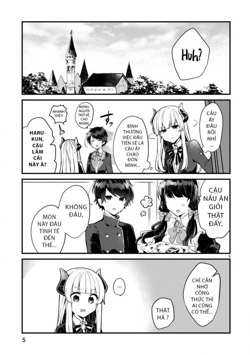 maou-sama to kekkonshitai chapter 3 - Next chapter 4