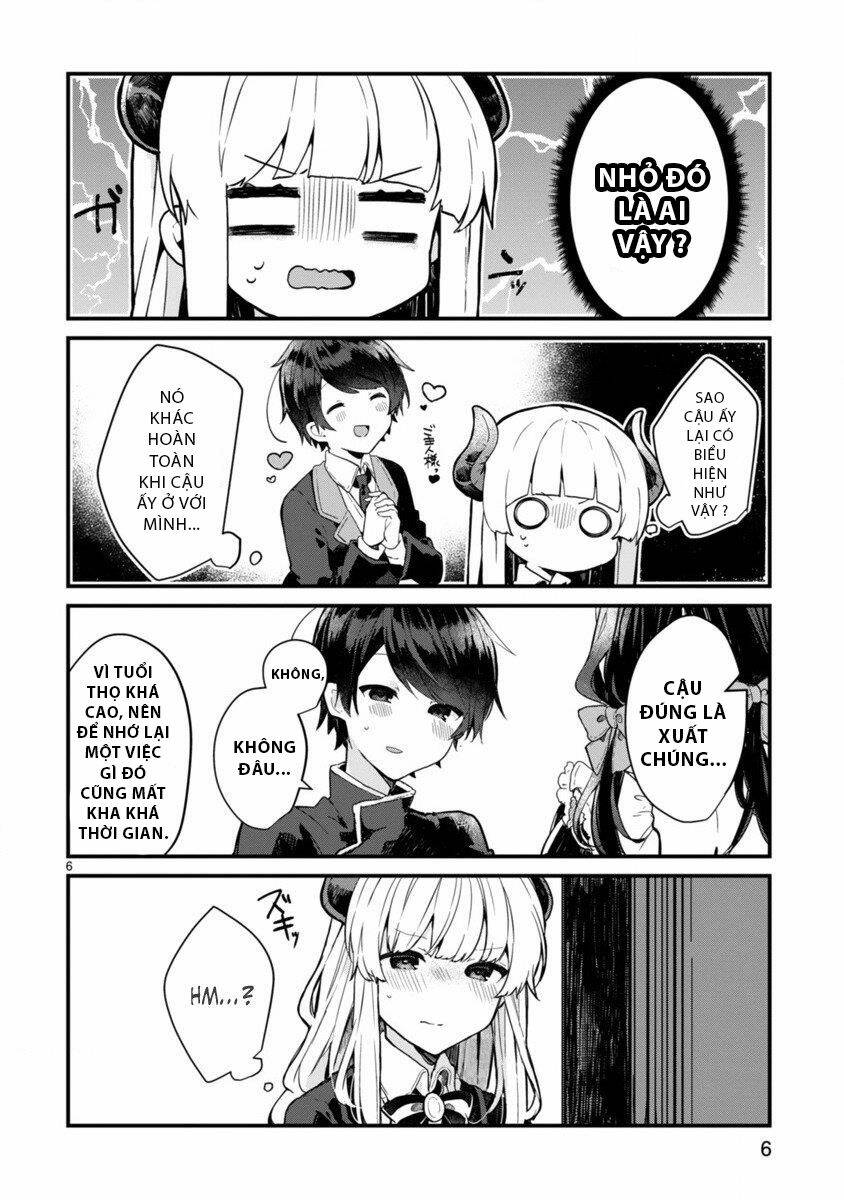 maou-sama to kekkonshitai chapter 3 - Next chapter 4