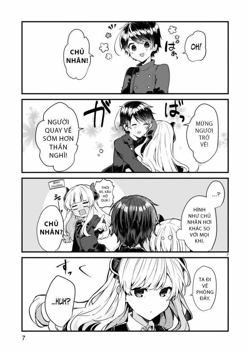 maou-sama to kekkonshitai chapter 3 - Next chapter 4