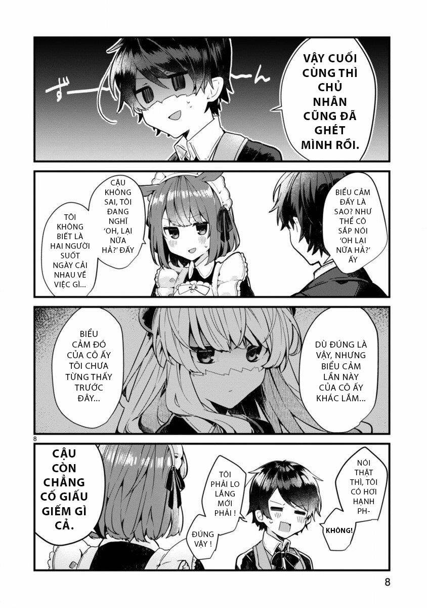 maou-sama to kekkonshitai chapter 3 - Next chapter 4