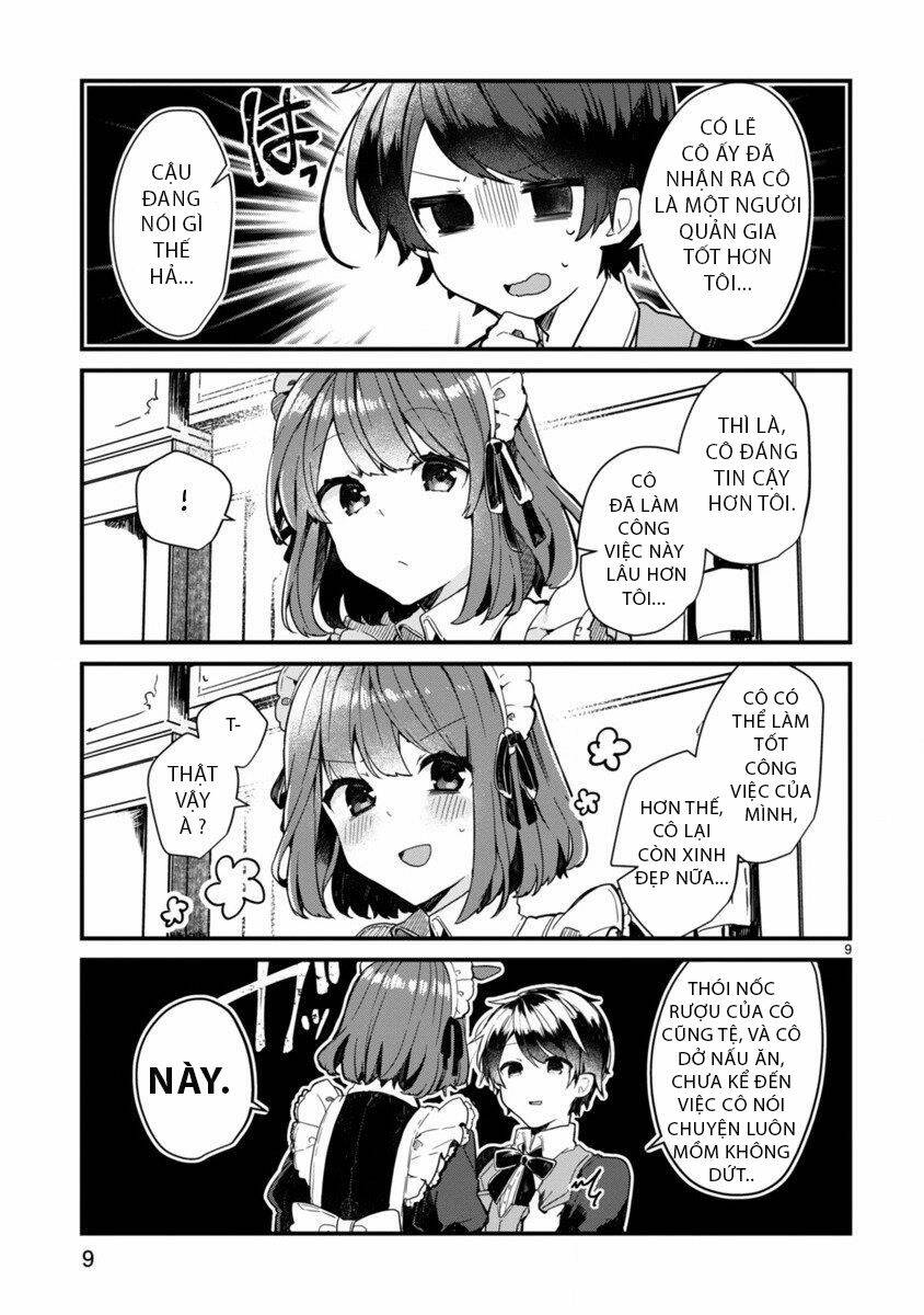 maou-sama to kekkonshitai chapter 3 - Next chapter 4