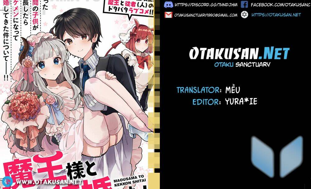 maou-sama to kekkonshitai chapter 5 - Trang 2