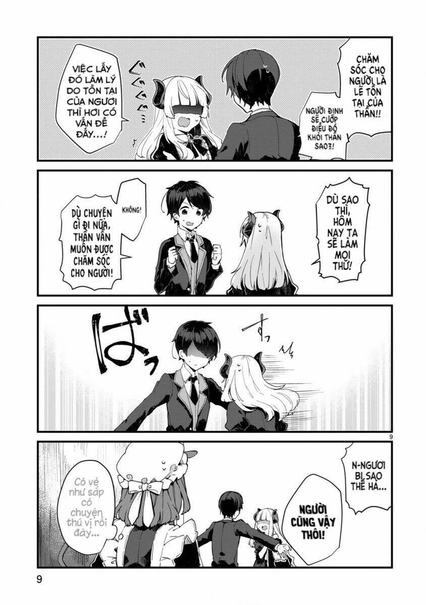 maou-sama to kekkonshitai chapter 5 - Trang 2