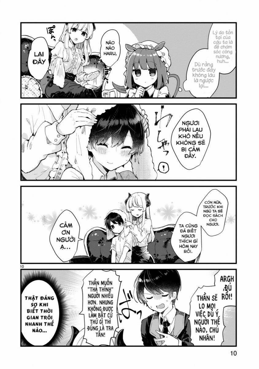 maou-sama to kekkonshitai chapter 5 - Trang 2