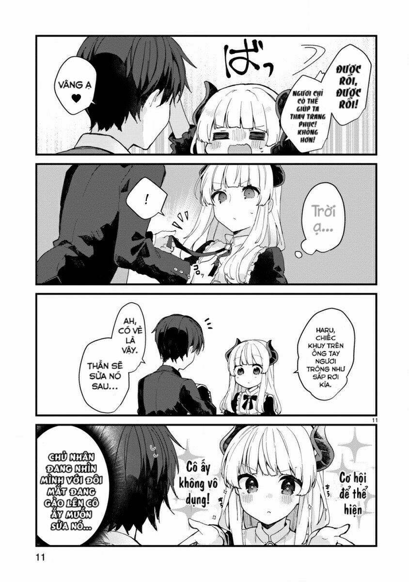 maou-sama to kekkonshitai chapter 5 - Trang 2