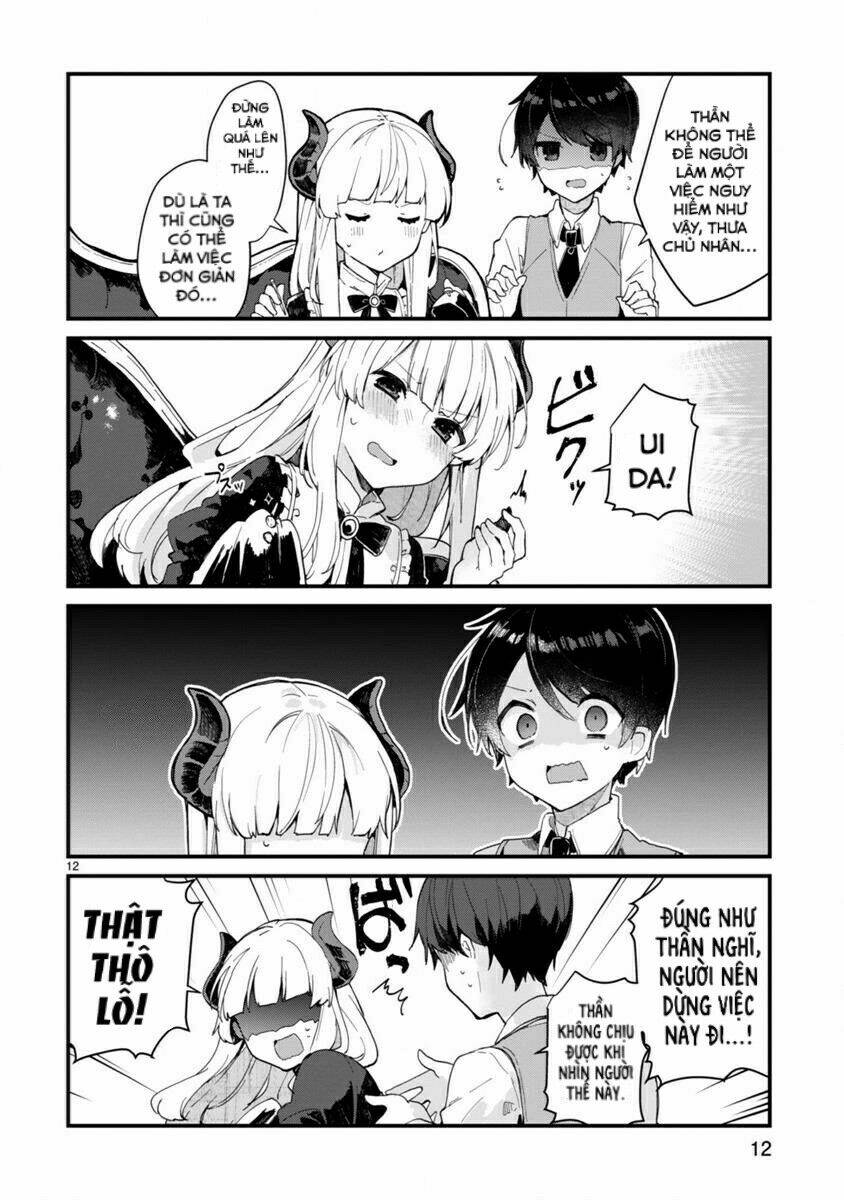 maou-sama to kekkonshitai chapter 5 - Trang 2