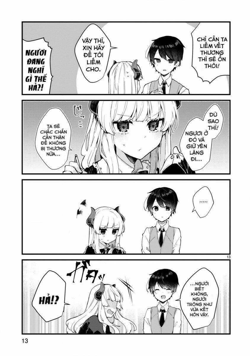 maou-sama to kekkonshitai chapter 5 - Trang 2