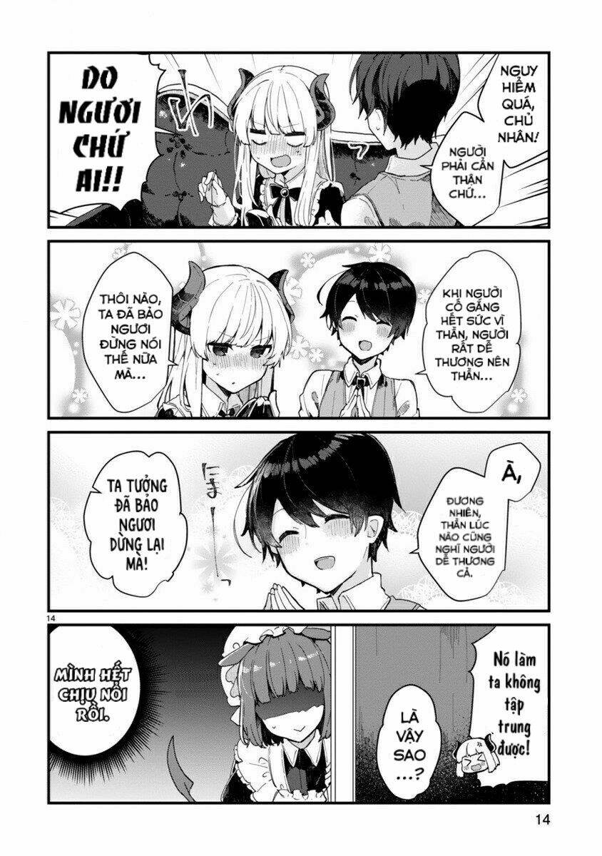 maou-sama to kekkonshitai chapter 5 - Trang 2