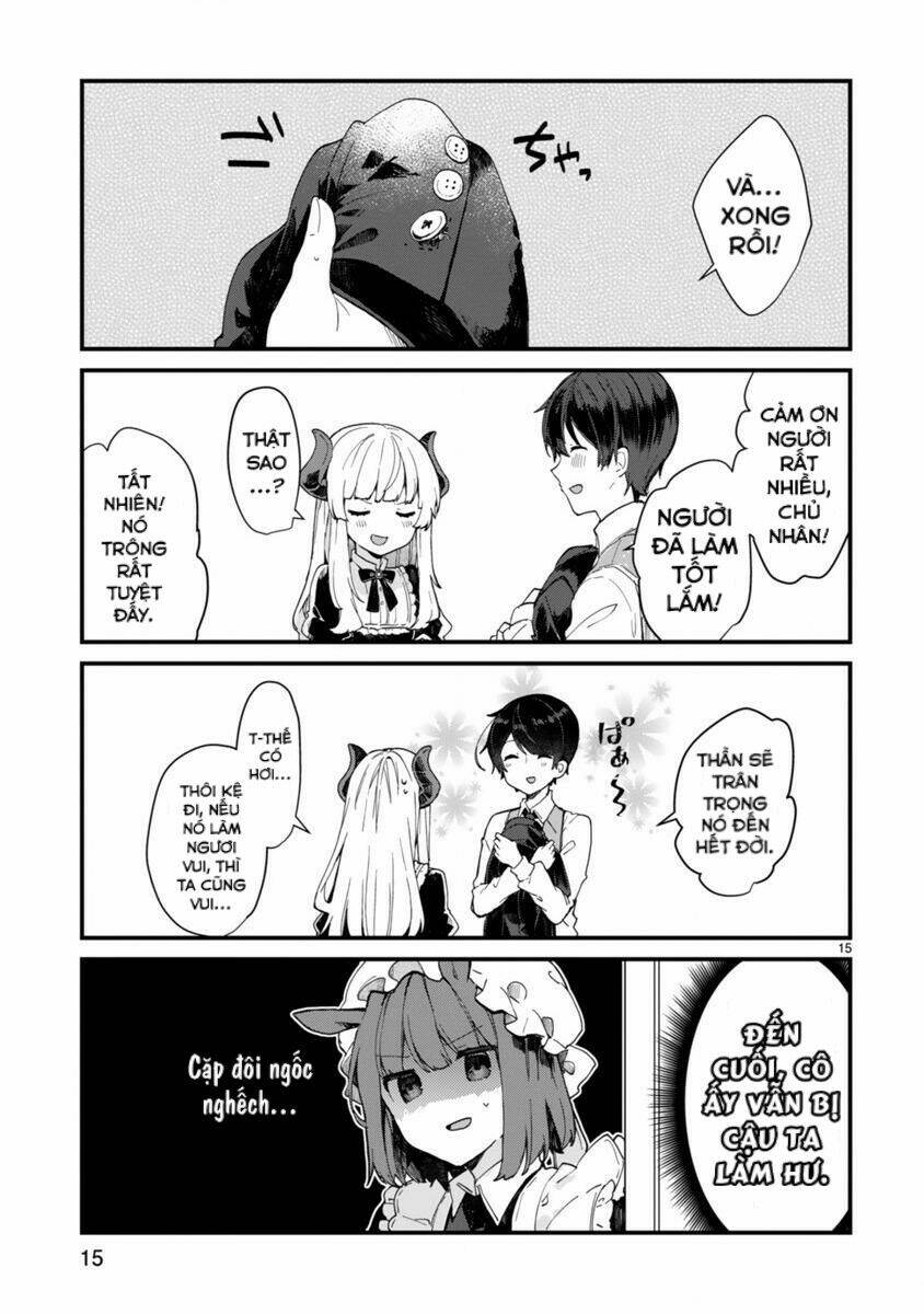 maou-sama to kekkonshitai chapter 5 - Trang 2