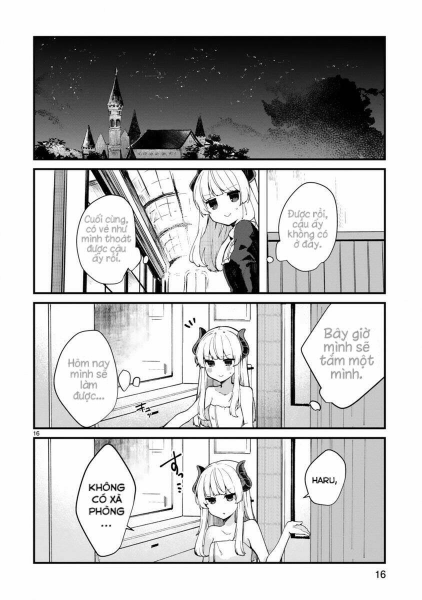 maou-sama to kekkonshitai chapter 5 - Trang 2