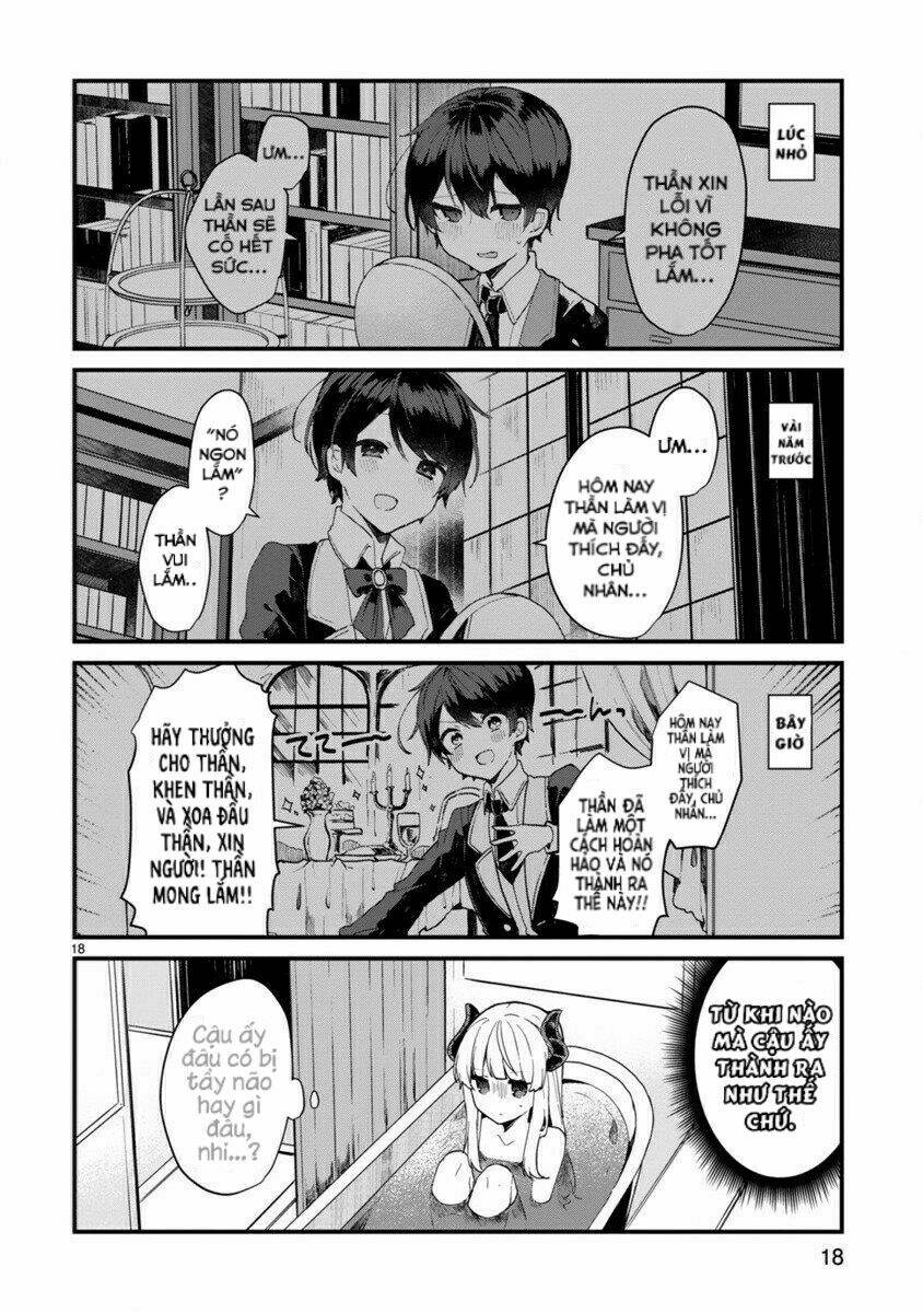 maou-sama to kekkonshitai chapter 5 - Trang 2