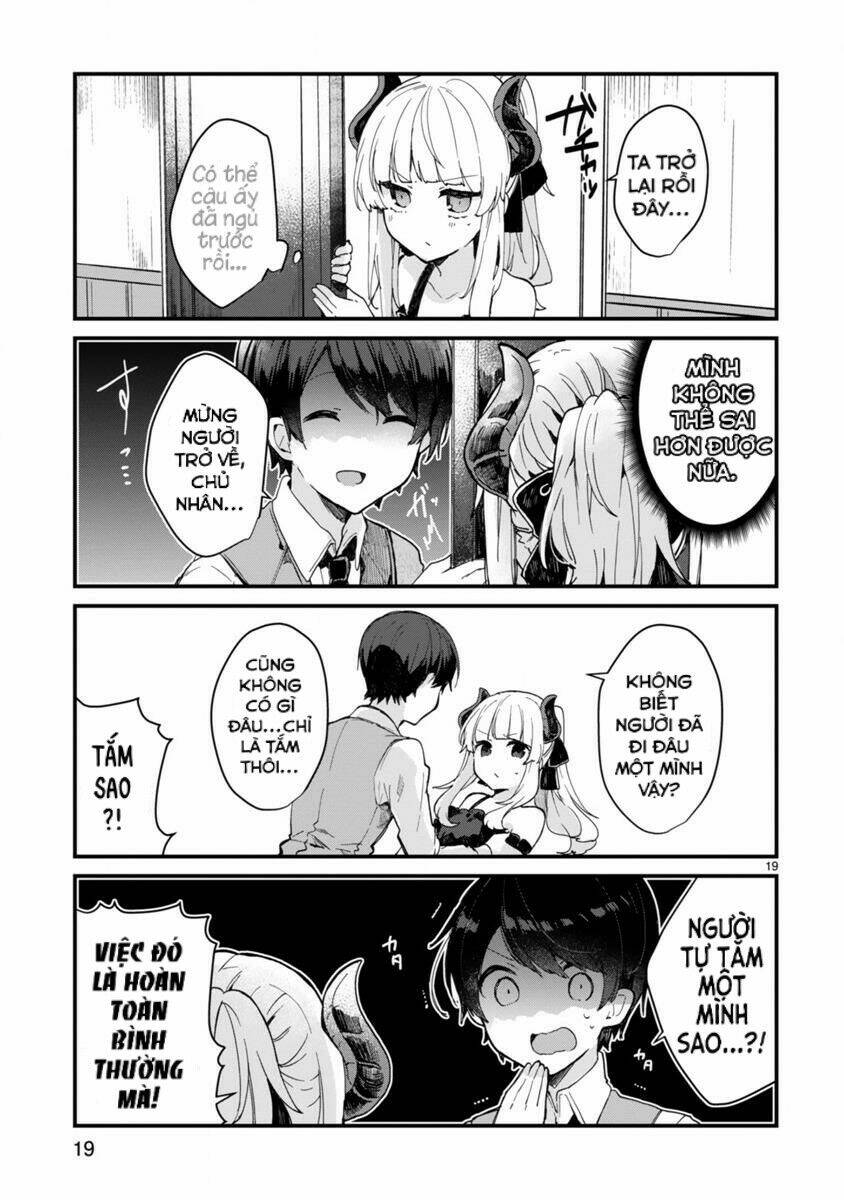 maou-sama to kekkonshitai chapter 5 - Trang 2