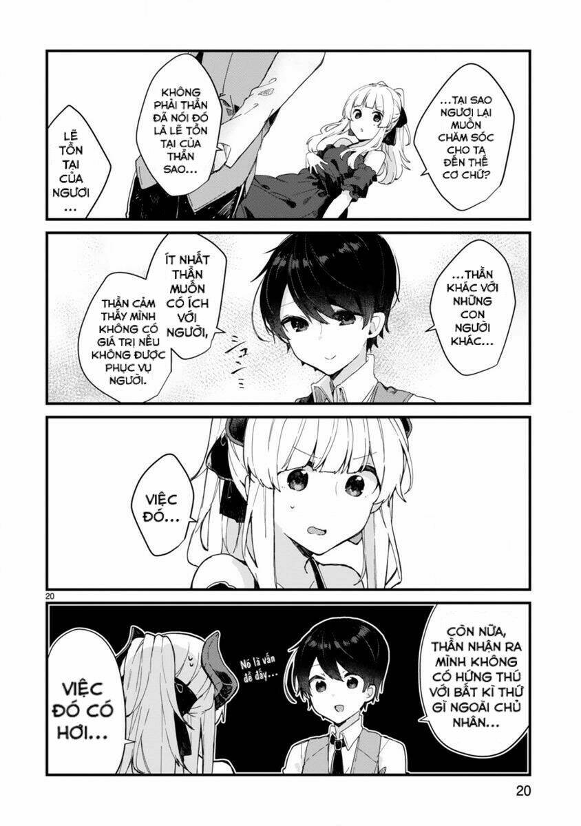 maou-sama to kekkonshitai chapter 5 - Trang 2