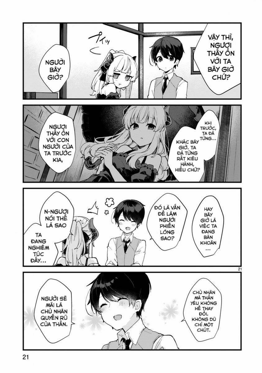 maou-sama to kekkonshitai chapter 5 - Trang 2