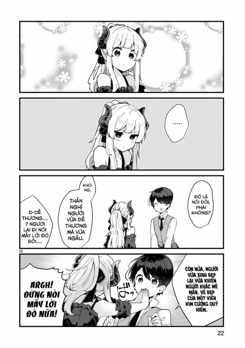 maou-sama to kekkonshitai chapter 5 - Trang 2