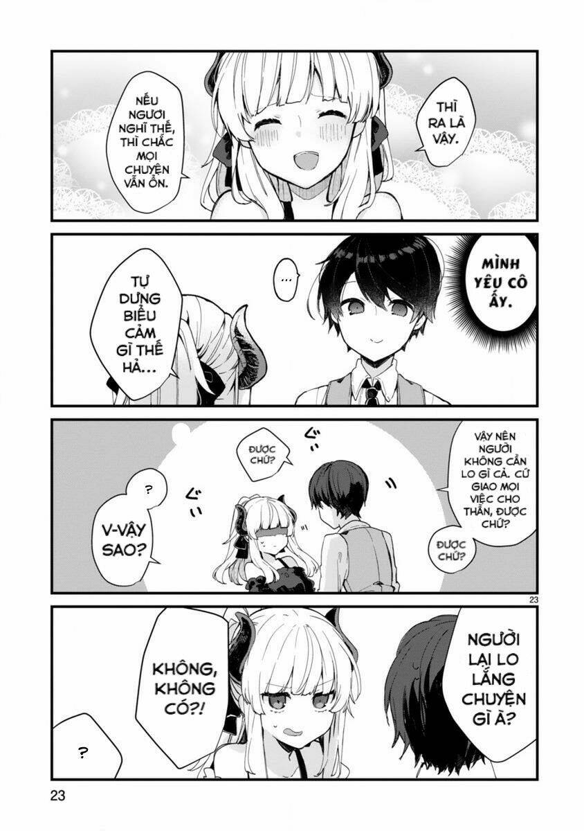 maou-sama to kekkonshitai chapter 5 - Trang 2