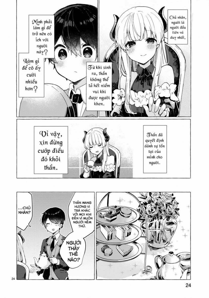 maou-sama to kekkonshitai chapter 5 - Trang 2