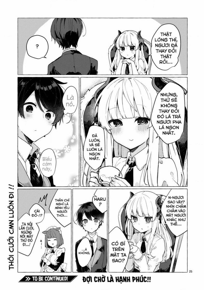 maou-sama to kekkonshitai chapter 5 - Trang 2