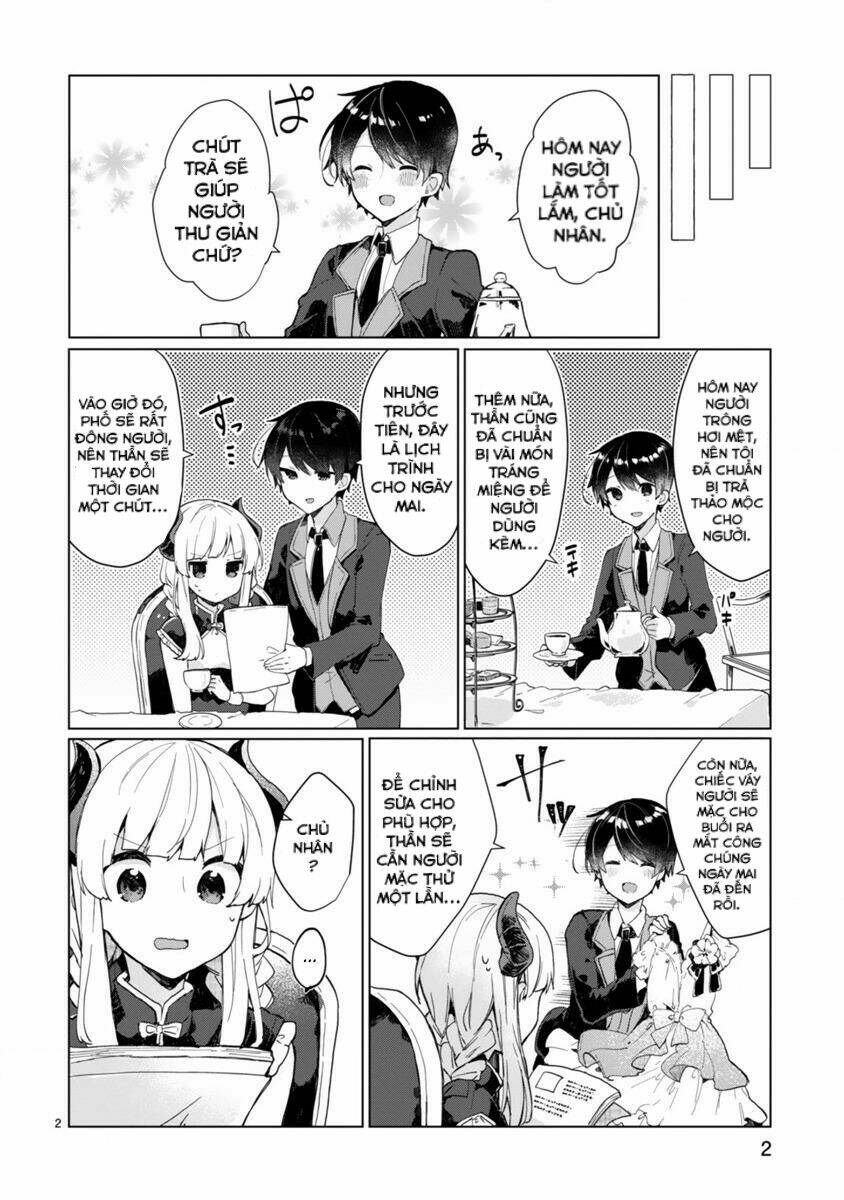 maou-sama to kekkonshitai chapter 5 - Trang 2