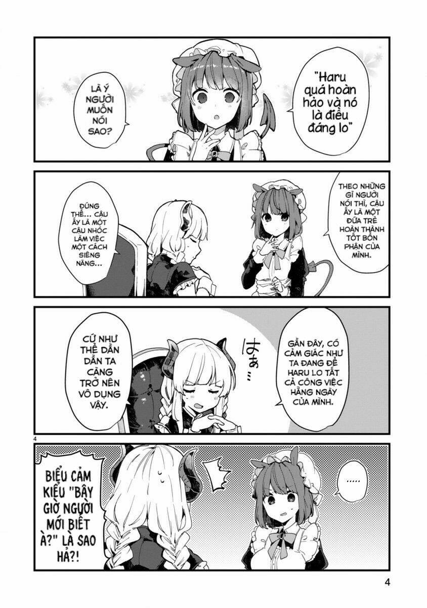 maou-sama to kekkonshitai chapter 5 - Trang 2