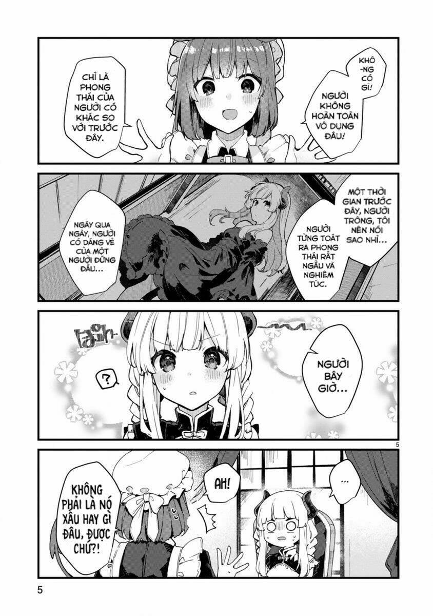 maou-sama to kekkonshitai chapter 5 - Trang 2