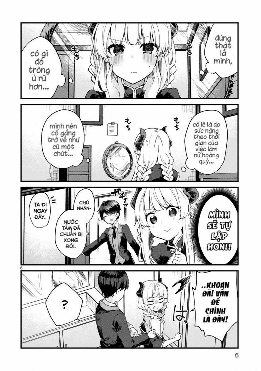 maou-sama to kekkonshitai chapter 5 - Trang 2