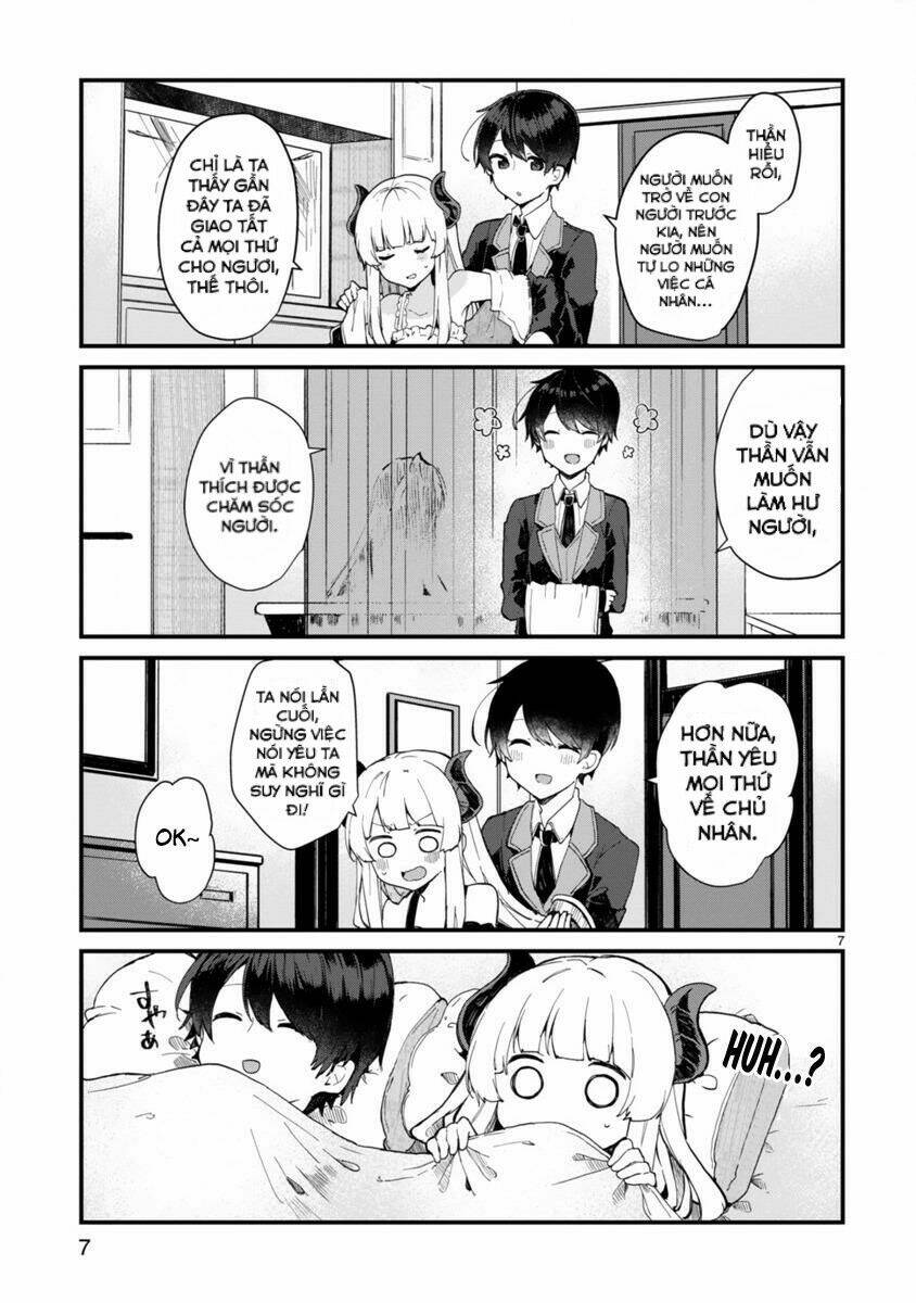 maou-sama to kekkonshitai chapter 5 - Trang 2