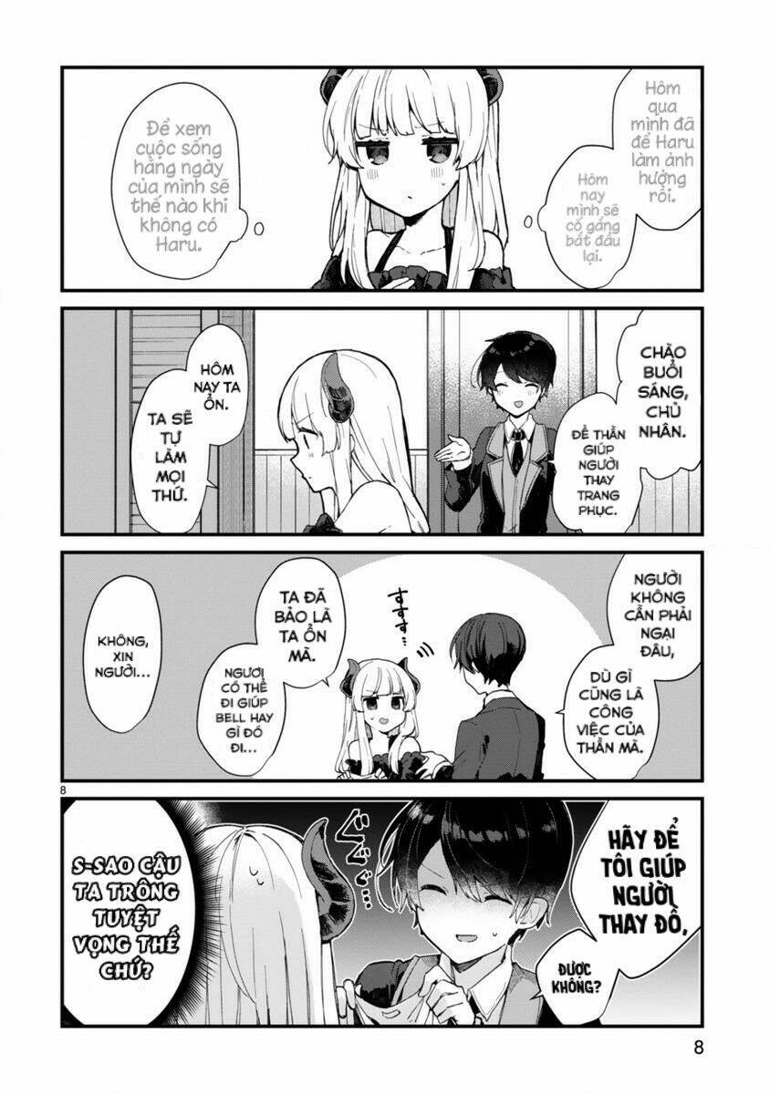 maou-sama to kekkonshitai chapter 5 - Trang 2