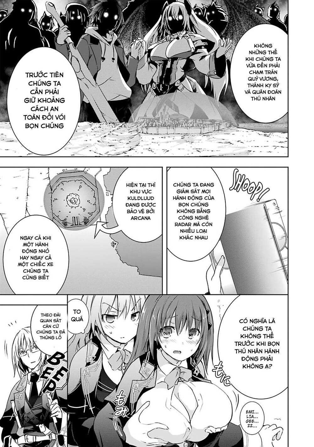 maou to ore no hangyakuki chapter 5.2 - Next chapter 5.3