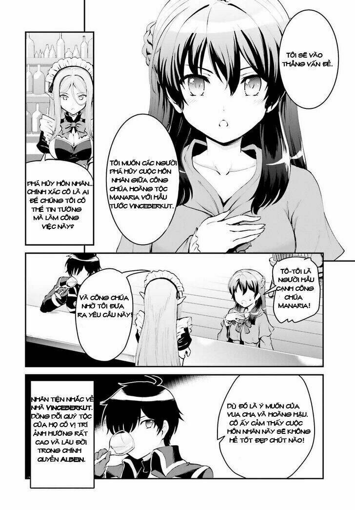 maou toubatsu shita ato, medachitakunai node guild master ni natta chapter 1.1 - Trang 2