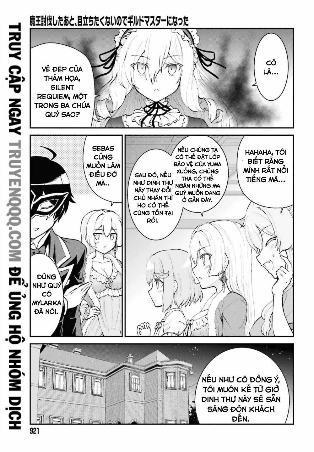 maou toubatsu shita ato, medachitakunai node guild master ni natta chapter 10.1 - Trang 2